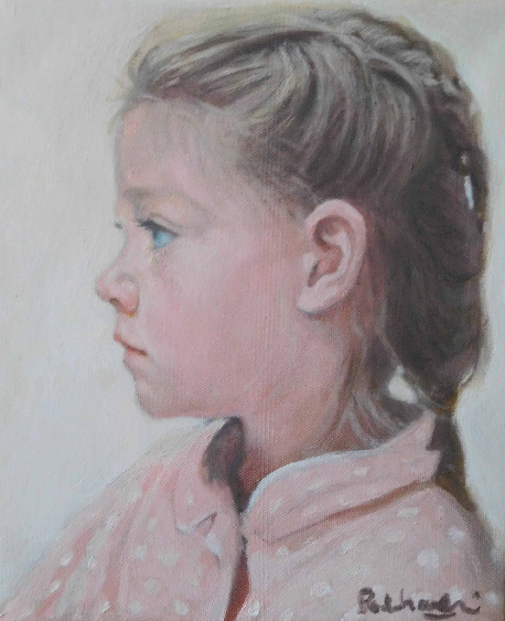 Child in Profile